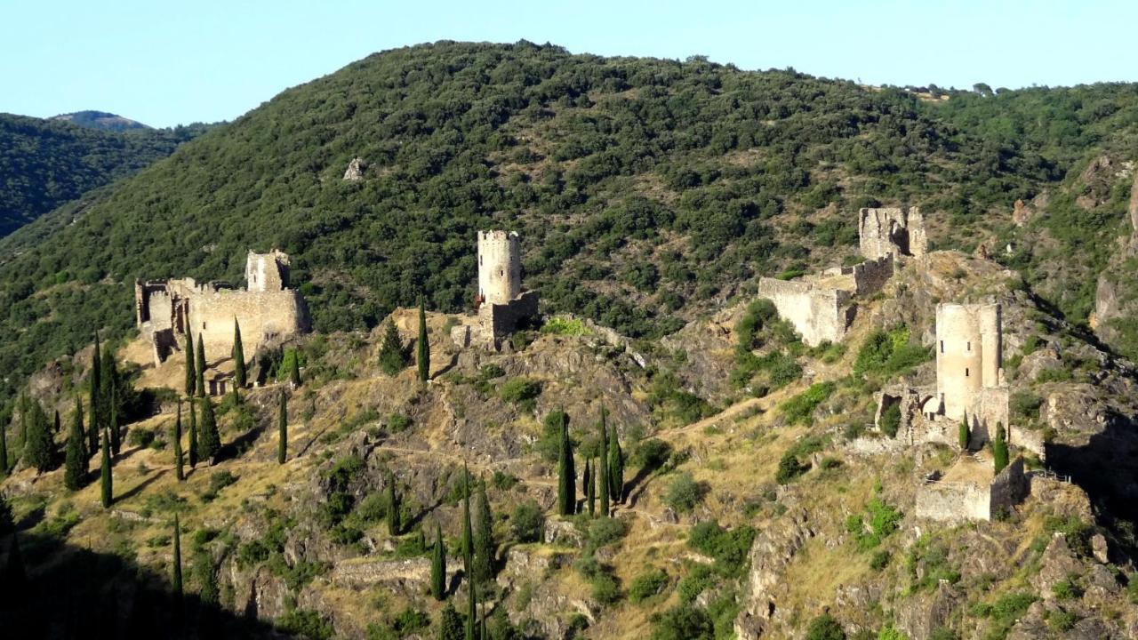 La Sentinelle Bed & Breakfast Siran Dış mekan fotoğraf